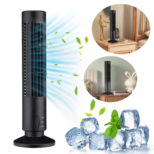 LED Tower Bladeless Cooling Fan